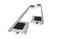 Shepherd Hardware 9603 Adjustable Aluminum Appliance Rollers 2Pack