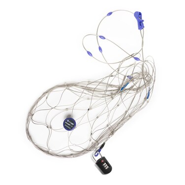 Pacsafe 55L Backpack and Bag Protector Silver One Size