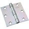 National Hardware N139832 504BC Removable Pin Broad Hinge in Zinc plated3 Inch