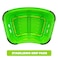Sesame Street Step Stool 1425x975x525 Inch Pack of 1