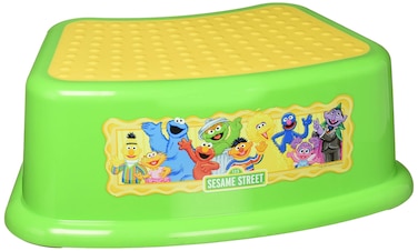 Sesame Street Step Stool 1425x975x525 Inch Pack of 1