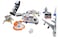 Space Mission 20 Piece Play Set