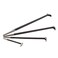 SUNEX TOOLS 9804 Rolling Head Pry Bar Set 6Inch  20Inch 4Piece