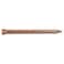 Maze Nails HT1501 Hardwood Trim Nails Slim Diameter Carbon Steel Wire 15in 1Lb 112 Inch No Color