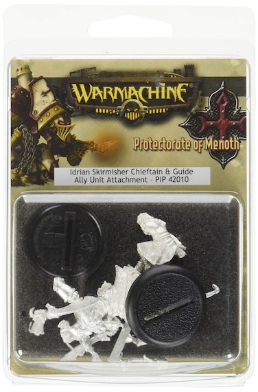 Privateer Press  Warmachine  Protectorate Idrian Skirmisher Chieftain Model Kit