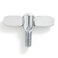 Gibraltar SC0008 6Mm Wing Screw 2PackSilver
