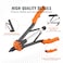 VEVOR Rivet Nut Tool 16 Rivnut Tool Kit with 13PCS Metric and SAE Mandrels 186PCS Rivet Nuts M3 M4 M5 M6 M8 M10 M12 1420 51618 3816 1213 832 1024 Semiauto Retraction