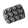 Nordic Ware Brownie Bundt Pan 375 Cup Capacity Graphite