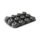 Nordic Ware Brownie Bundt Pan 375 Cup Capacity Graphite