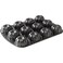Nordic Ware Brownie Bundt Pan 375 Cup Capacity Graphite