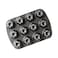 Nordic Ware Brownie Bundt Pan 375 Cup Capacity Graphite