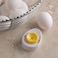 Fox Run Hard Boiled Egg Piercer with Safety Lock Feature White