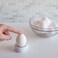 Fox Run Hard Boiled Egg Piercer with Safety Lock Feature White
