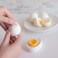 Fox Run Hard Boiled Egg Piercer with Safety Lock Feature White