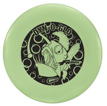 WhamO DynOGlo Frisbee Disc Designs Vary