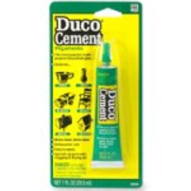 Duco Cement MultiPurpose Household Glue  1 fl oz