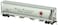 Bachmann Trains  Canadian 4 Bay Cylindrical Grain Hopper  Great Northern  HO Scale Grey 8