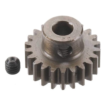 Robinson Racing 8722 Hard 5Mm Bore8 Pinion 22T
