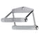 CAP Barbell Chromed Double D Handle Cable Attachment