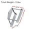 CAP Barbell Chromed Double D Handle Cable Attachment