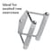 CAP Barbell Chromed Double D Handle Cable Attachment