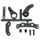 Team Associated 9659 B4T4 Steering Rack