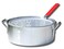 King Kooker KK2 9Quart Aluminum Fry Pan with Basket
