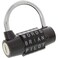 Wordlock PL004BK 01336000854 Combination Padlock 1 Pack Black
