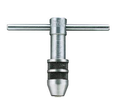 General Tools 163 Plain Tap Wrench Number 0 to Number 8