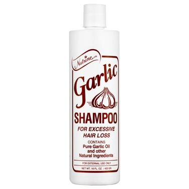 Nutrine Garlic Shampoo 20 oz Scented