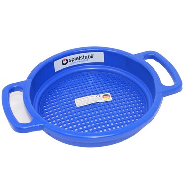 Spielstabil Large Sand Sieve Beach Toy One Sifter Included  Colors Vary  Made in Germany