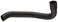 Gates 22900 Premium Molded Coolant Hose