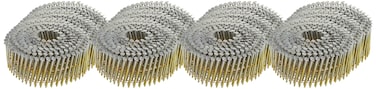 Bostitch C5R80BDG Thickcoat 134Inch by 080Inch by 15 Degree Ring Shank Coil Siding Nail 4200 per Box