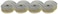 Bostitch C5R80BDG Thickcoat 134Inch by 080Inch by 15 Degree Ring Shank Coil Siding Nail 4200 per Box
