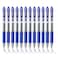 Zebra Pen Sarasa Coloured Pens Fine Point Gel Pens For Adult Colouring SmearProof Gel Pens For Writing Reliable Retractable Gel Pens For Kids  Adults Colour Pens Set 12 Pk  Blue Ink