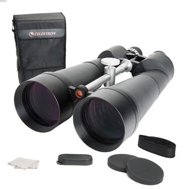 Celestron  SkyMaster 25X100 Binocular  Outdoor and Astronomy Binoculars  Powerful 25x Magnification  Giant Aperture for Long Distance Viewing  MultiCoated Optics  Carrying Case Included