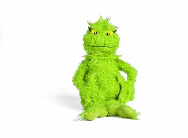 Manhattan Toy Dr Seuss The Grinch 15 Soft Plush Toy