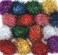 Creativity Street Glitter Poms 2 X 16Piece Assorted