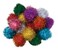 Creativity Street Glitter Poms 2 X 16Piece Assorted
