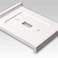 Amerelle 178RW Mantel Wallplate Single Rocker White