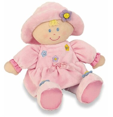 Stuffed Plush Baby Doll Kira 11 inches