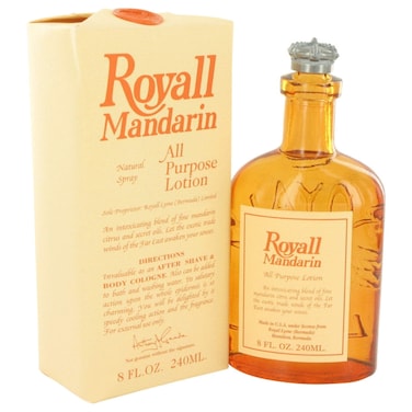Royal Mandarin OrangeRoyall Fragrances All Purpose Lotion 80 Oz M
