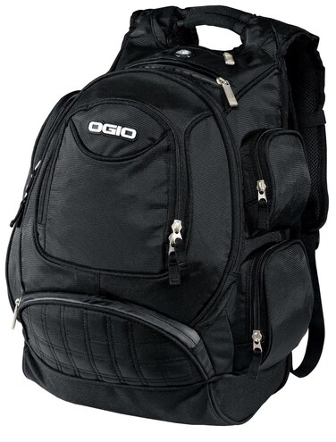 OGIO Metro Street Computer Laptop Backpack Black