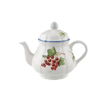 Villeroy  Boch Cottage Teapot 1 Litre Premium Porcelain Multicolour