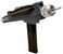 Diamond Select Toys Star Trek The Original Series Black Handle Phaser