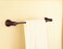 Pfister Ashfield 24 Towel Bar Rustic Bronze BTBYP2U