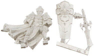 Privateer Press Protectorate of Menoth  Order of the Wall Paladin Alt Pose Model Kit