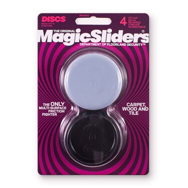 MAGIC SLIDERS L P 4600 4 Pack 238 Concave Disc