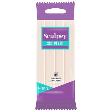 Sculpey Art Clay III 2Ounce Translucent