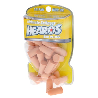 Hearos Ultimate Softness Series Ear Plugs 14 Pair